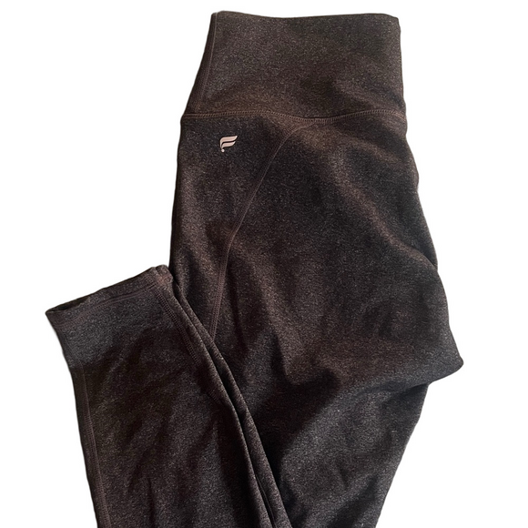 Fabletics Dark Gray Leggings - Picture 6 of 7